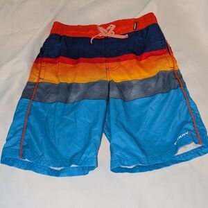Gerry Weber Kids Swim Shorts - Multicolor Stripes